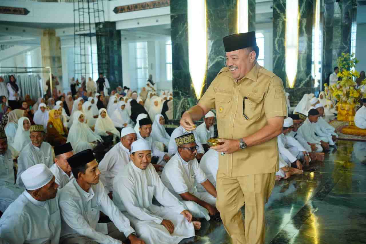 Sebanyak 170 Jemaah Haji Nagan Raya Resmi Diberangkatkan, Bupati Titip Pesan Ini