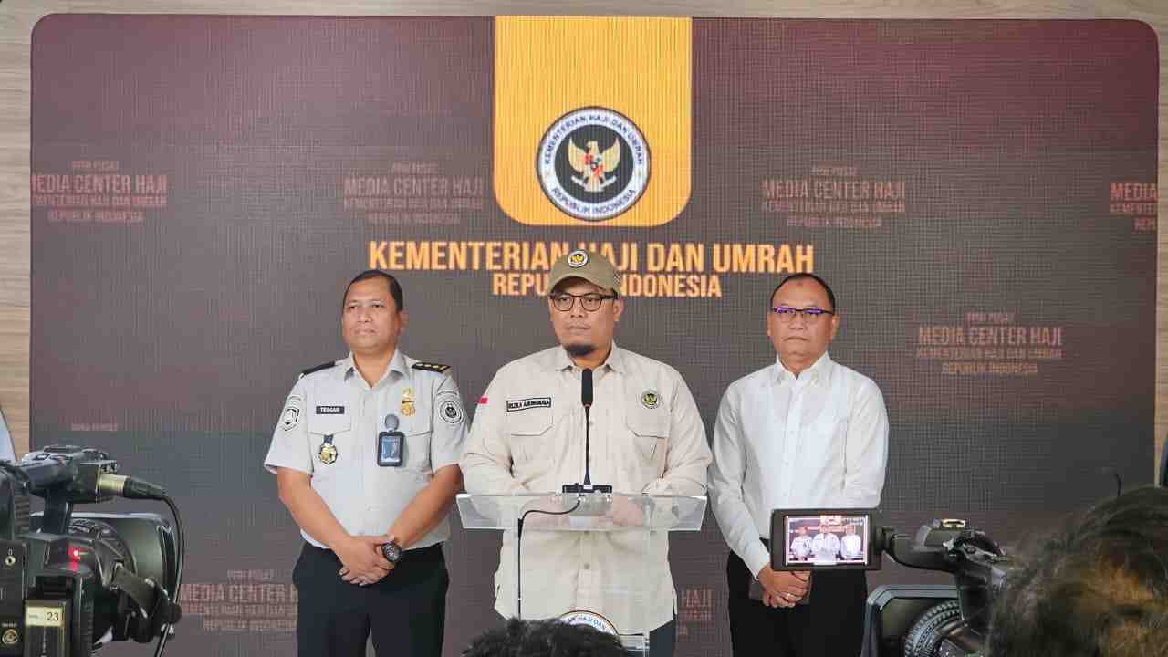 Kemenhaj Perkuat Pencegahan Haji Nonprosedural Lewat Satgas Gabungan