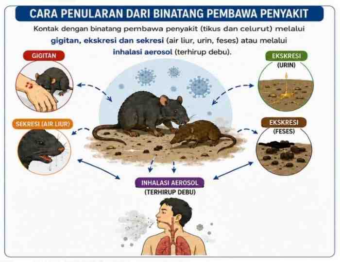 Tingkatkan Kewaspadaan Hantavirus, Kemenkes Minta Masyarakat Terapkan PHBS