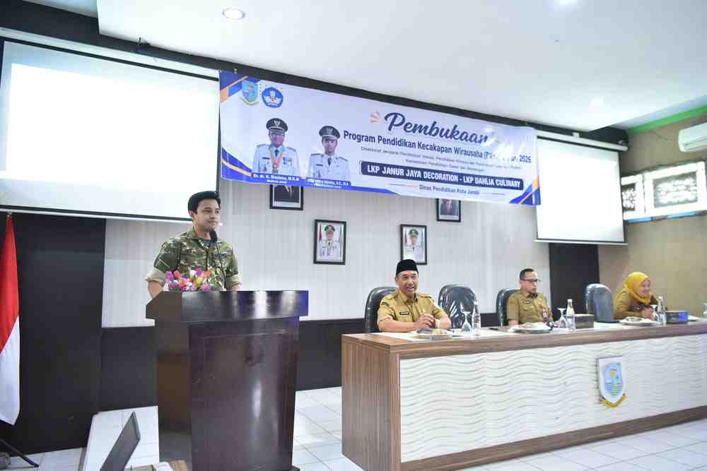 PKW Kota Jambi Cetak Wirausaha Muda dan UMKM Mandiri