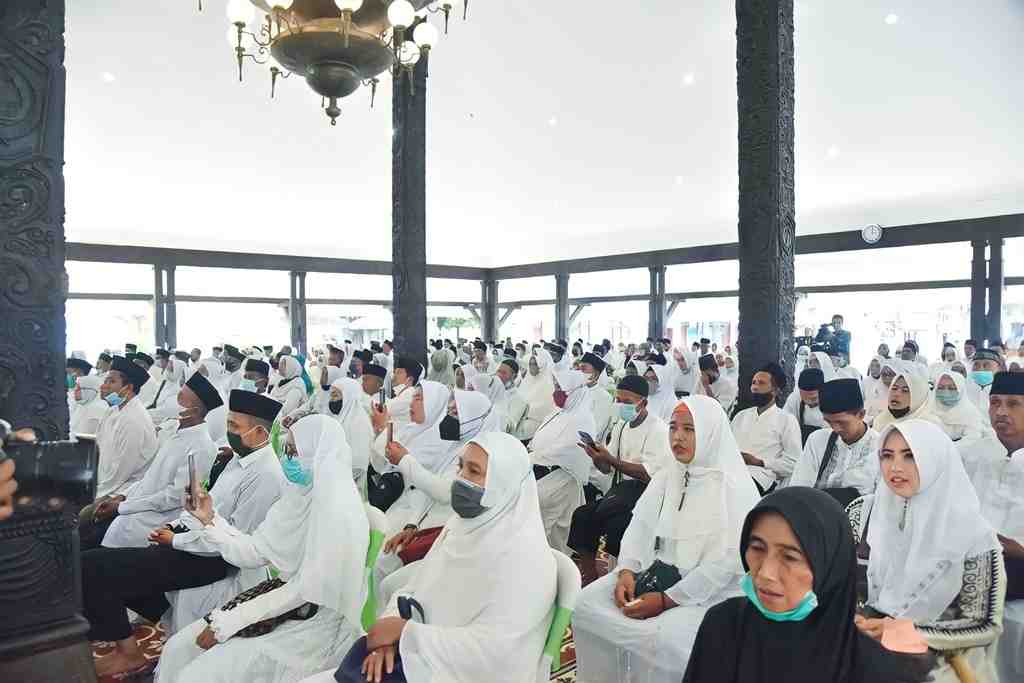 Sebanyak 1.256 CJH Lumajang Siap Berangkat, Sistem Layanan Terintegrasi Dipastikan Andal