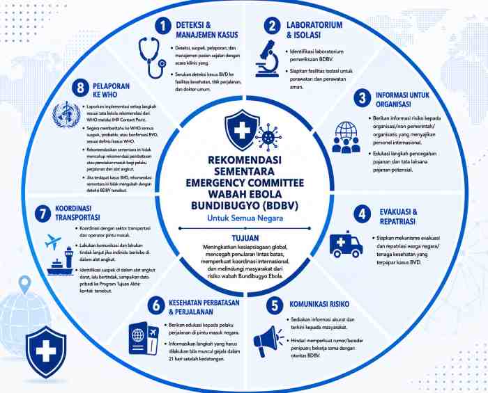WHO Tetapkan PHEIC Ebola, Kemenkes Aktifkan Strategi Kesiapsiagaan
