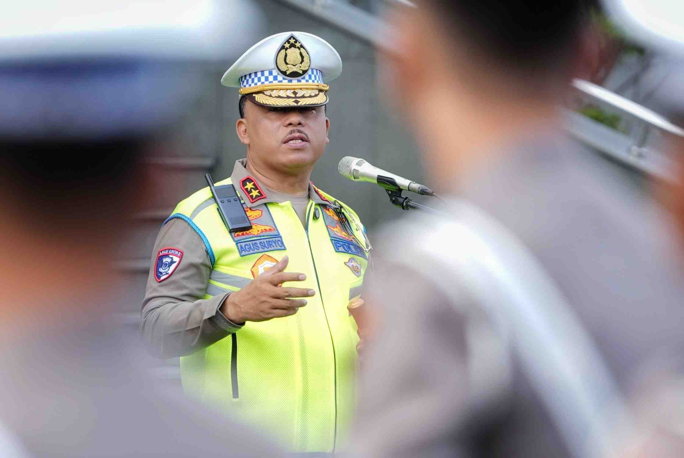 Kakorlantas Polri Tekankan Pelayanan Humanis 