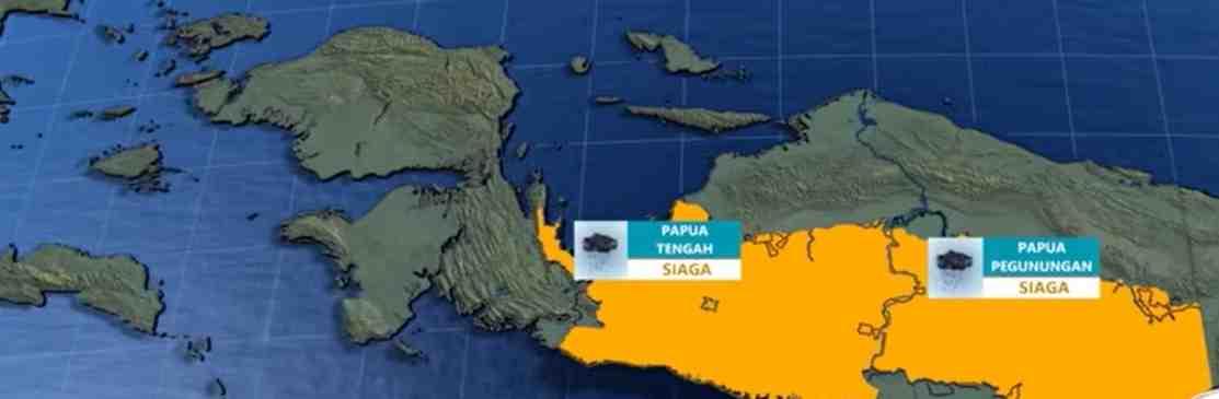BMKG: Potensi Hujan Mulai Berkurang Sepekan ke Depan 