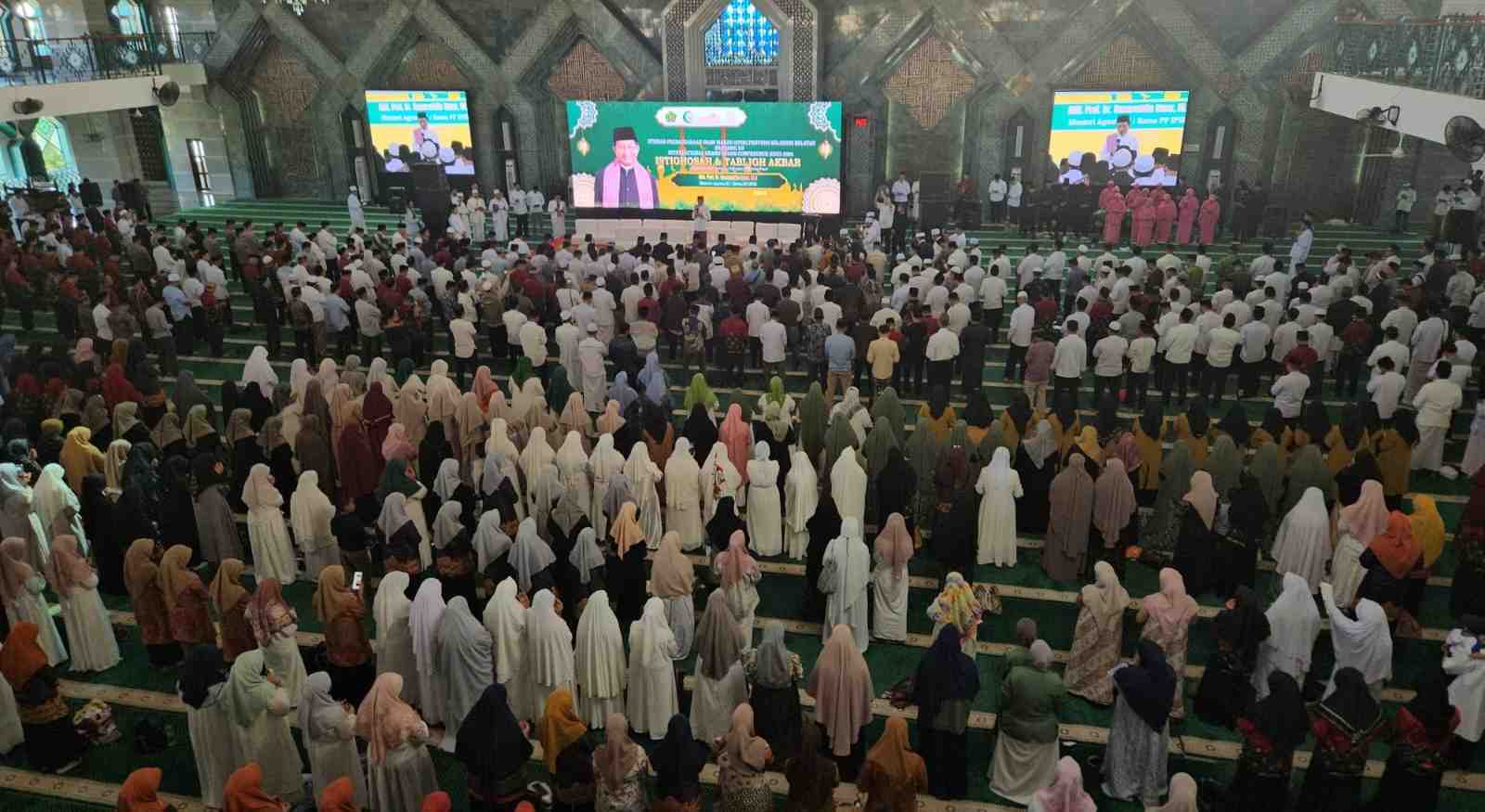 Menag Konsolidasikan Imam Masjid di Sulawesi Selatan Perkuat Peran Moderasi dan Perdamaian