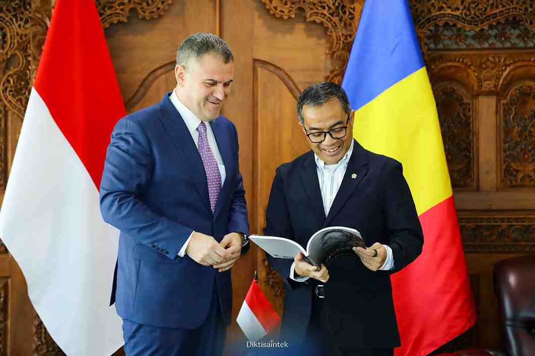 Indonesia-Rumania Perkuat Kolaborasi Riset dan Pendidikan Tinggi
