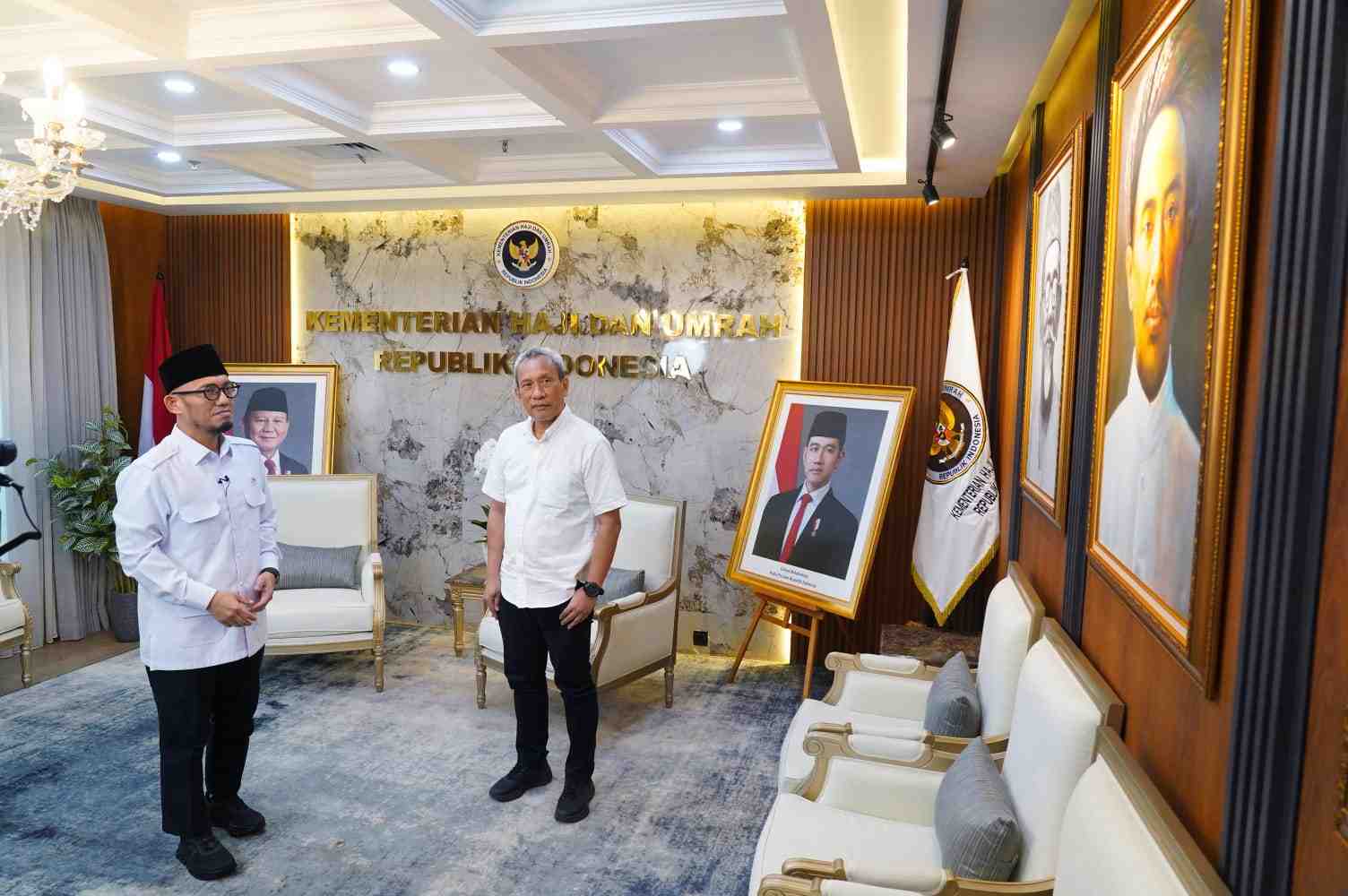 Wamen Haji dan Umrah: Empat Tokoh Nasional Layak Menyandang Predikat Haji Mabrur