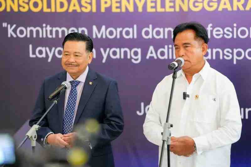 Menko Kumham Imipas Instruksikan Pembenahan  Pelayanan Publik