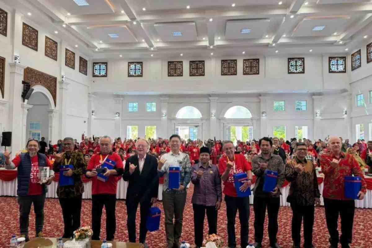 Sekjen Kemlu: Literasi dan Warisan Budaya Minangkabau Jadi Jembatan Diplomasi Global