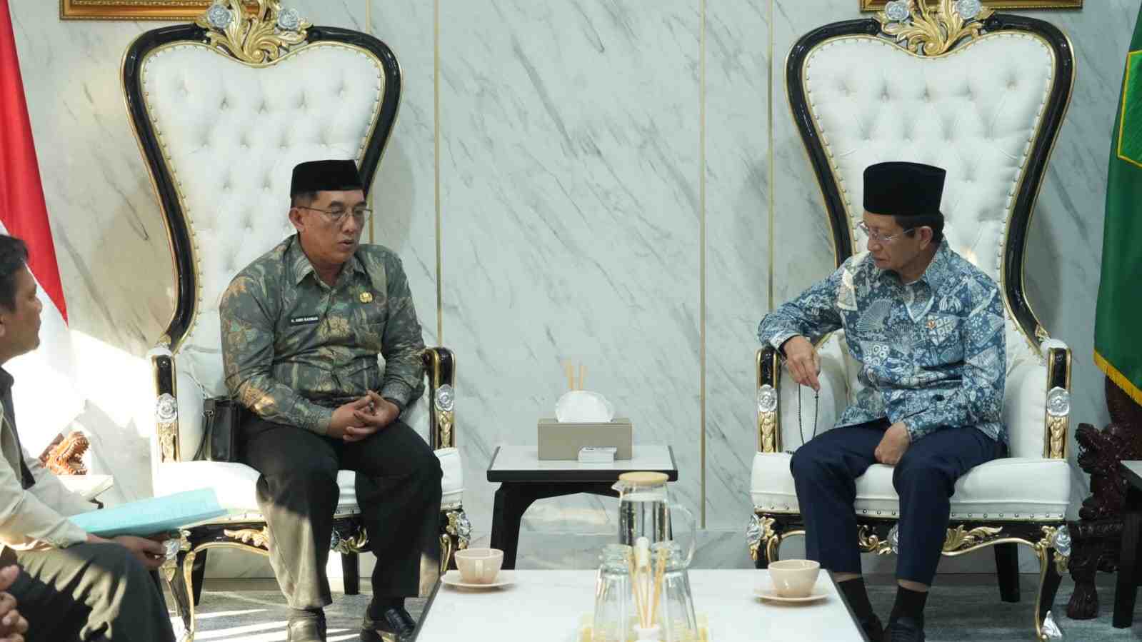Menag Dukung Khatam Akbar dan Gerakan 1 Juta Wakaf Al-Qur'an di Sukabumi
