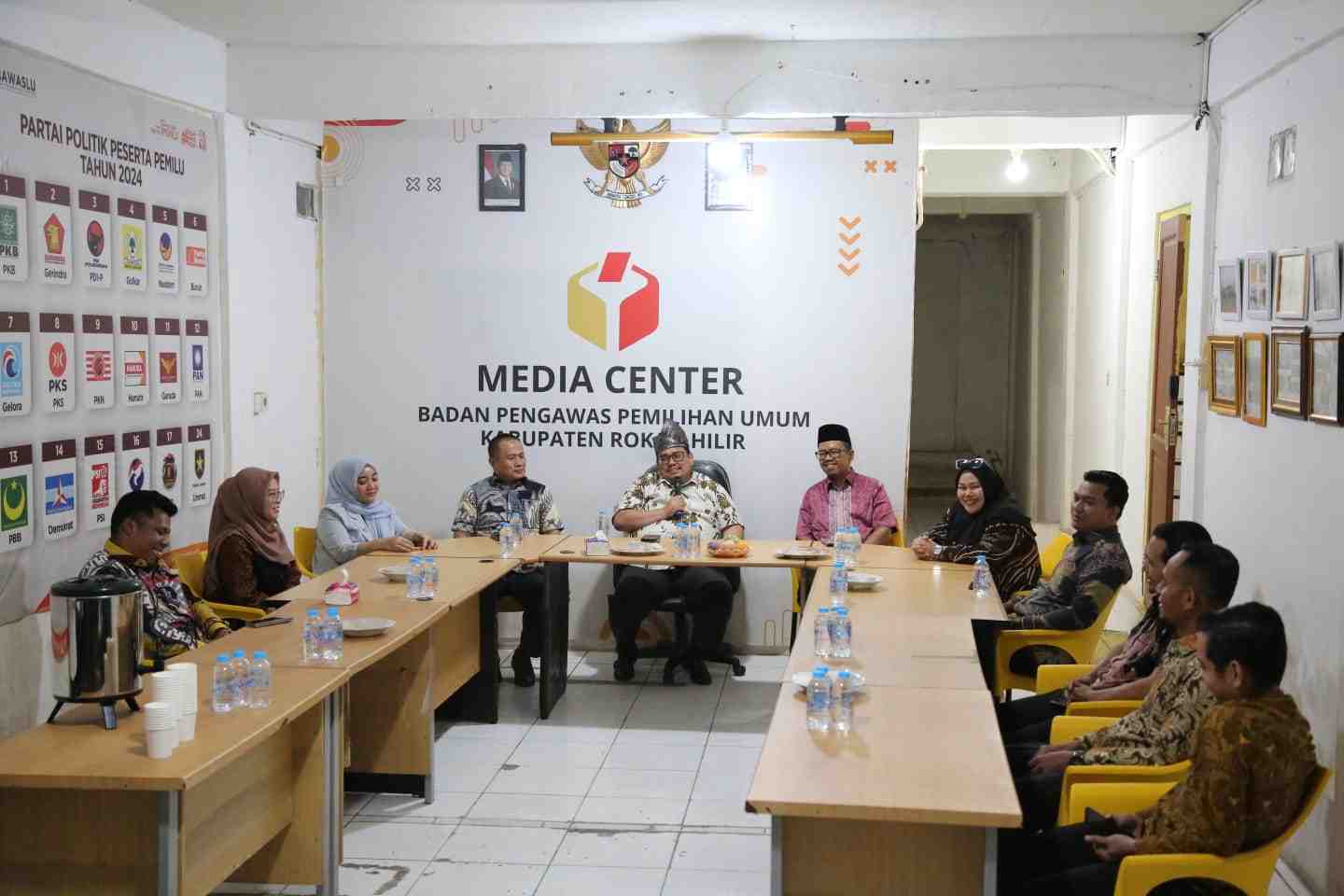 Bawaslu RI Verifikasi Langsung Calon PAW di Rohil, Ini Tahapan Selanjutnya