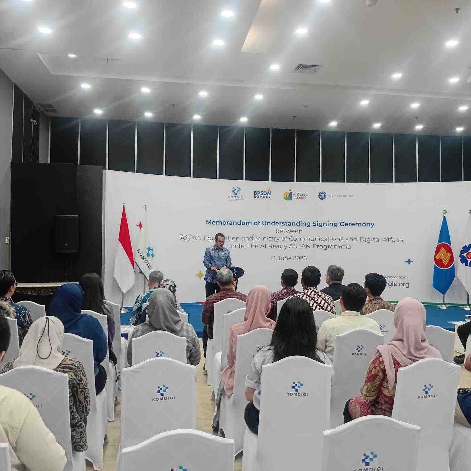 Wamenkomdigi Nezar Patria: Potensi Ekonomi AI di ASEAN Capai USD 1 Triliun pada 2030