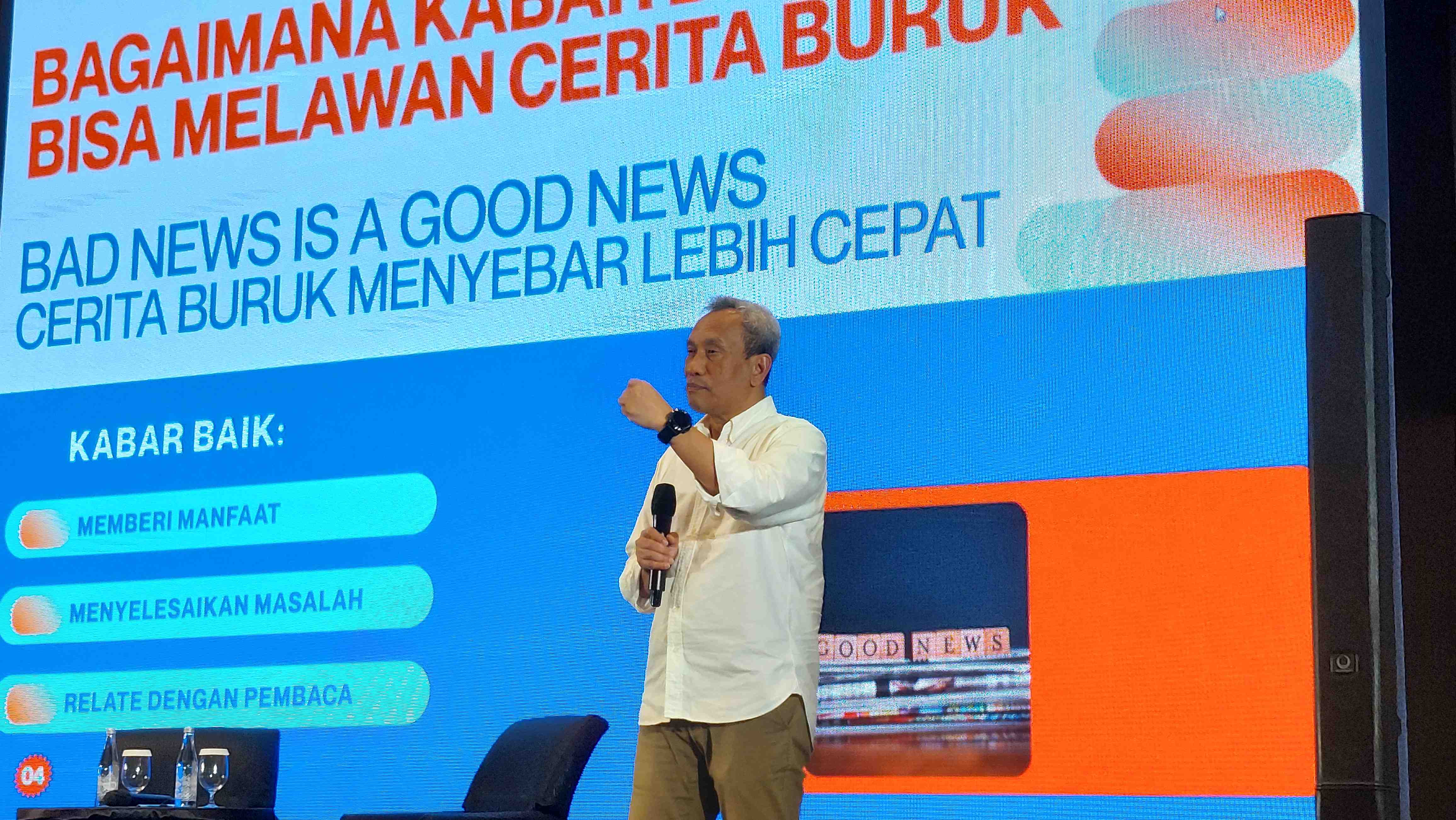 Komunikasi Pemerintah Harus Paham Cara Publik Mengonsumsi Informasi