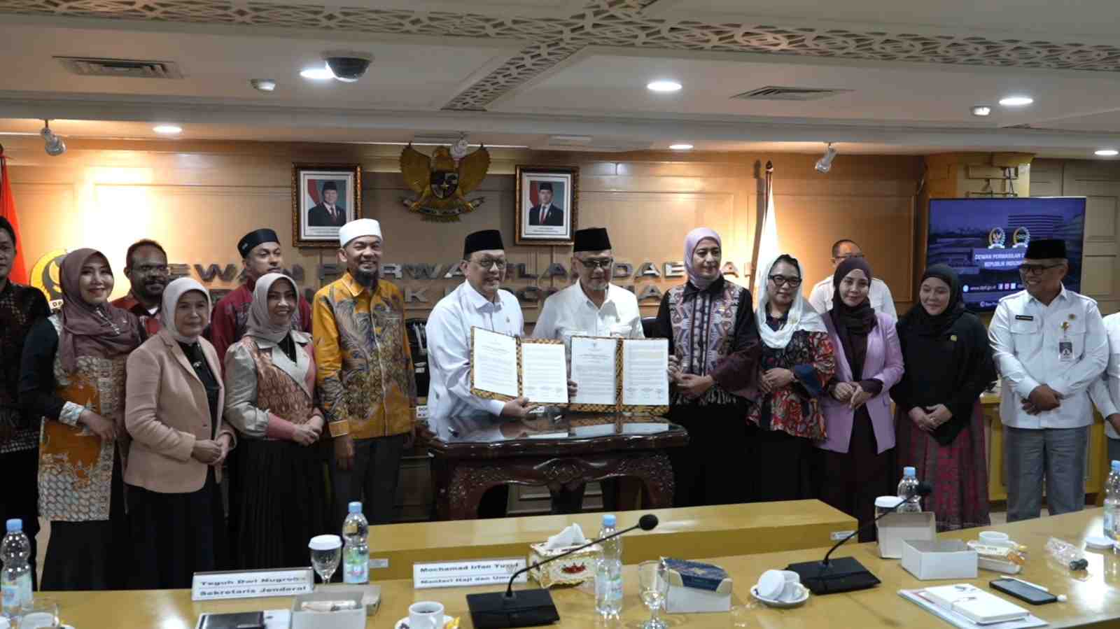 DPD Apresiasi Layanan Haji 2026, Kemenhaj Benahi Tata Kelola