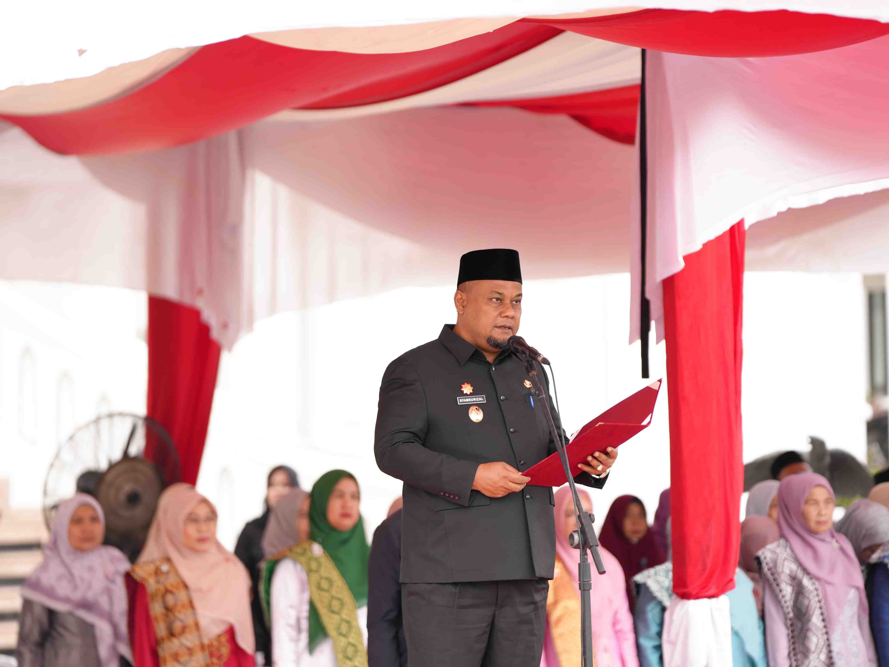 Hari Lahir Pancasila, Wabup Siak Ajak Masyarakat Jaga Persatuan 