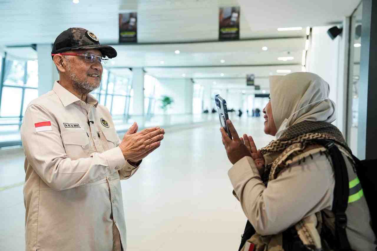 Menhaj Apresiasi 358 Petugas Haji dari Makkah dalam Melayani Jemaah