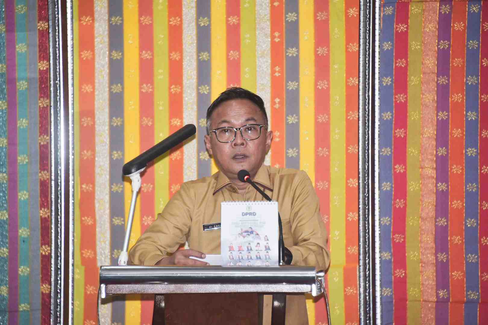 Bupati Bengkalis Apresiasi Dukungan dan Saran Legislatif sebagai Dasar Perbaikan Tata Kelola Pemerintahan