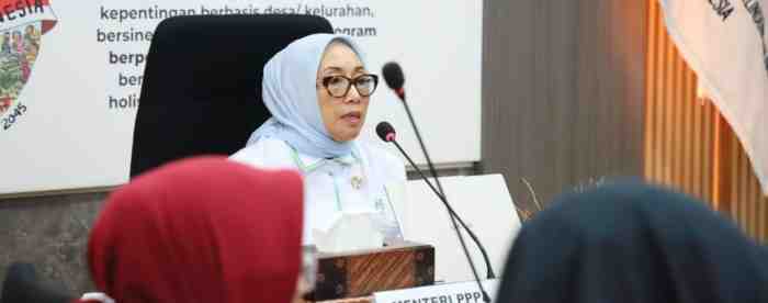Menteri PPPA Tegaskan Tak Ada Toleransi bagi Pelaku Kekerasan Seksual