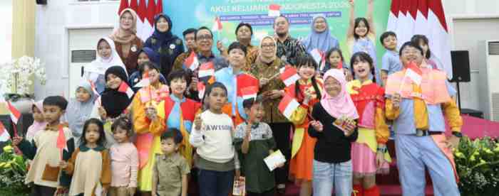Kemen PPPA Dukung Gernas RANA, Perkuat Ruang Aman dan Nyaman bagi Anak Indonesia