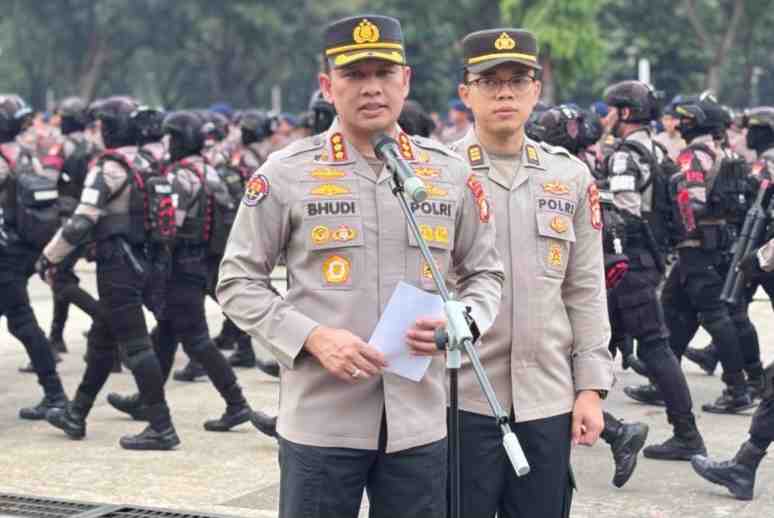 Polda Metro Jaya Kerahkan 4.151 Personel Amankan Aksi di Monas