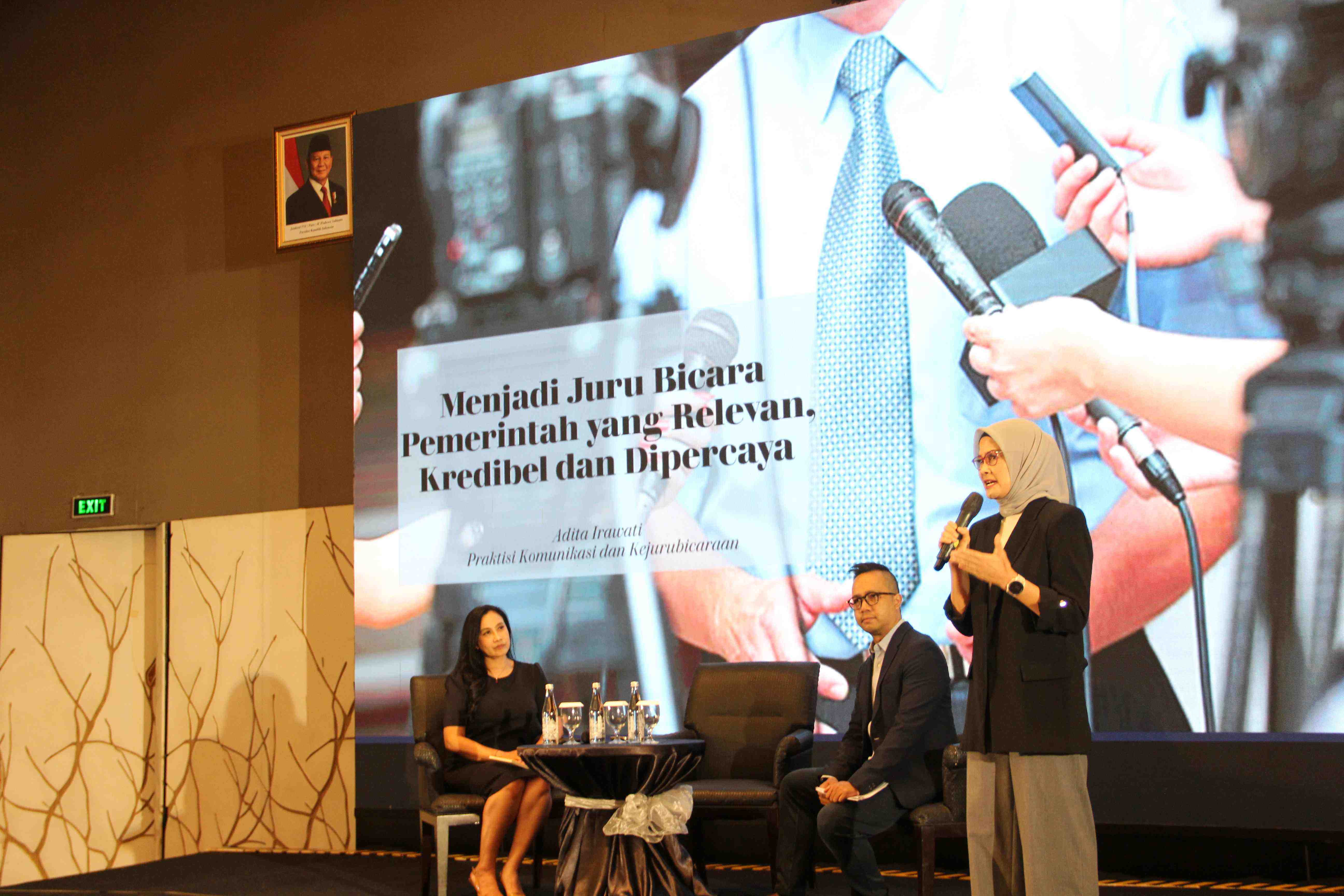 Peran Strategis Jubir Pemerintah Bangun Kepercayaan Publik di Era Digital