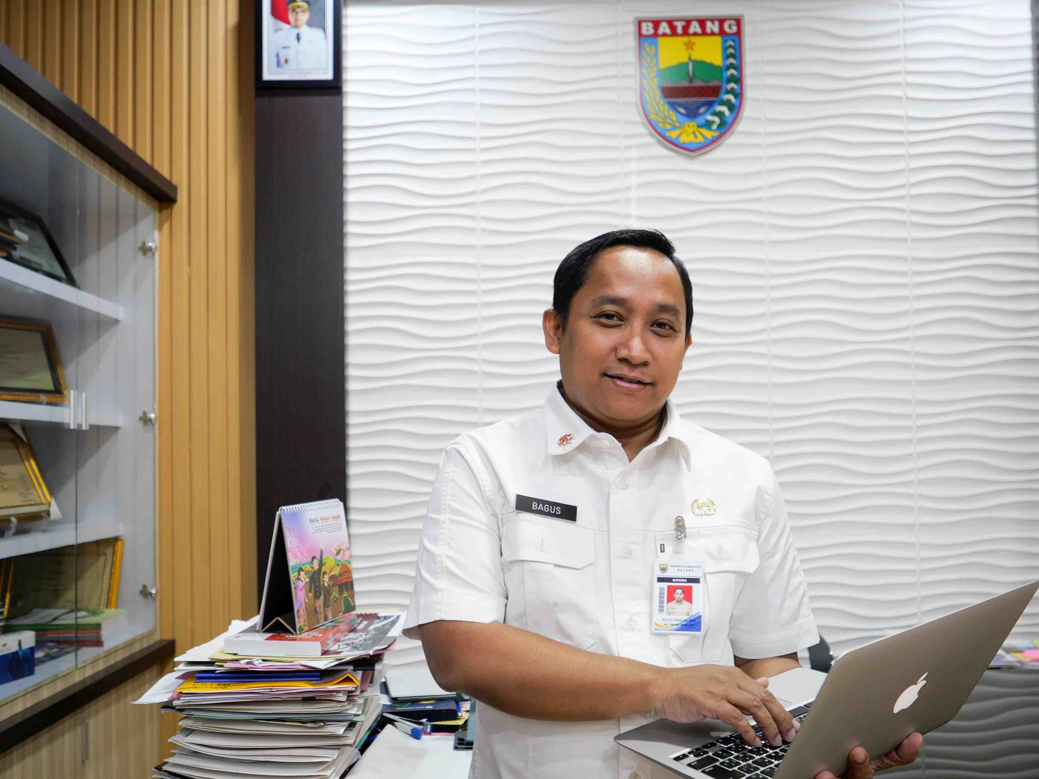 Batang Jadikan TMMD Model Pembangunan Kolaboratif Desa