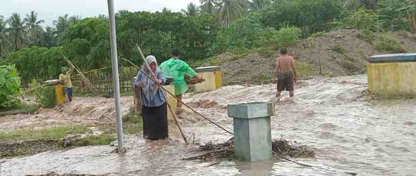 BPBD Imbau Warga Gorontalo Waspadai Hujan Lebat