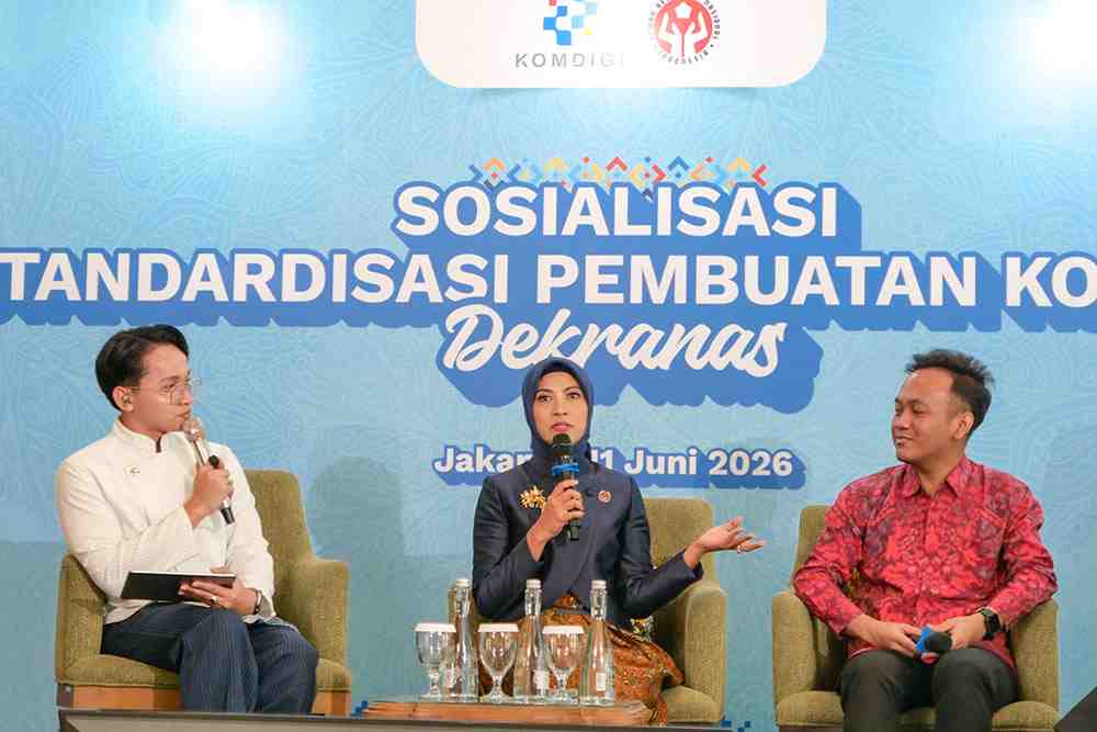 Dekranas Perkuat Promosi Digital untuk Perluas Dampak Pembinaan UMKM