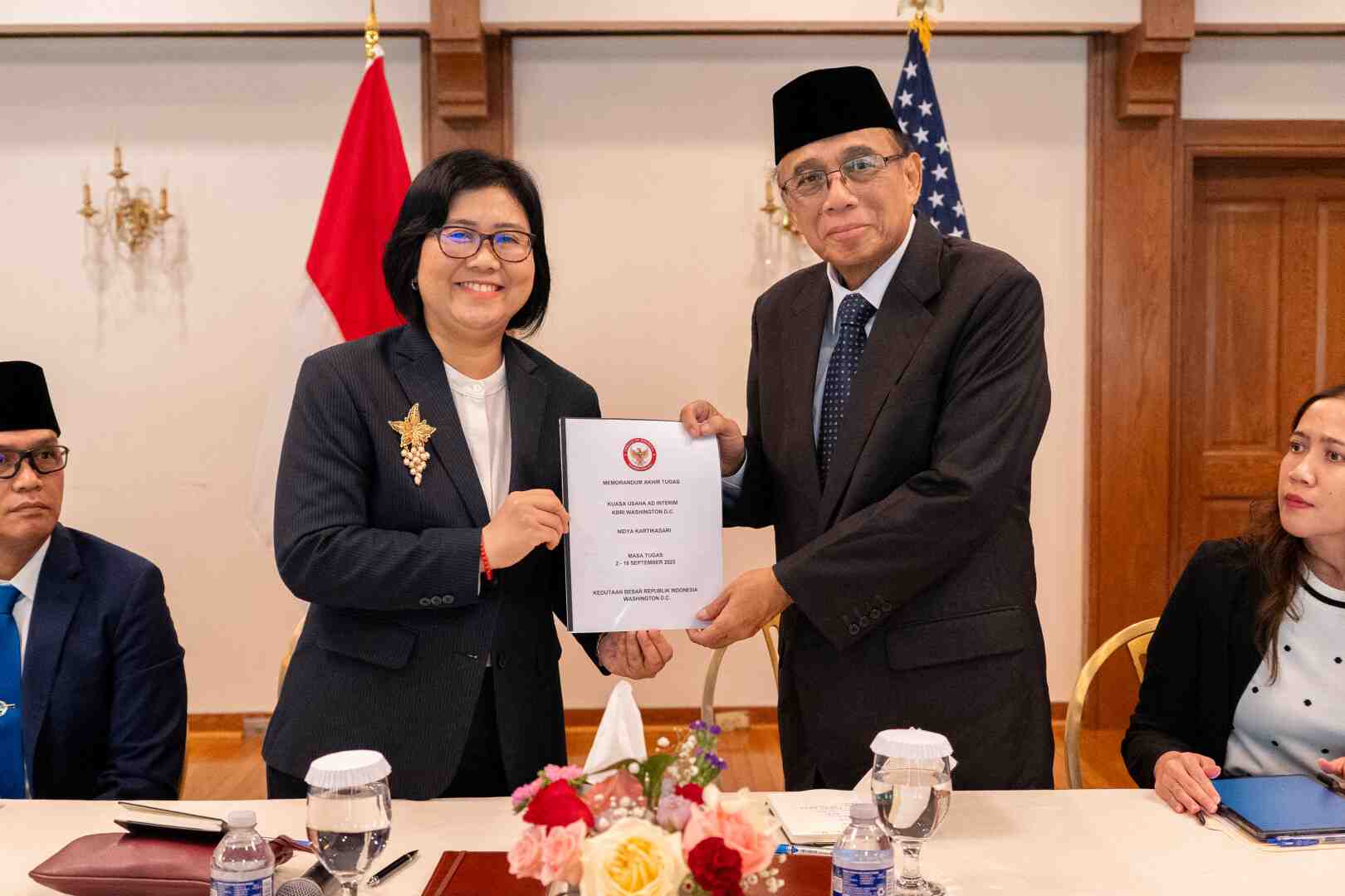 Indonesia-AS Tingkatkan Kerja Sama Pelestarian Warisan Budaya dan Pengelolaan Museum