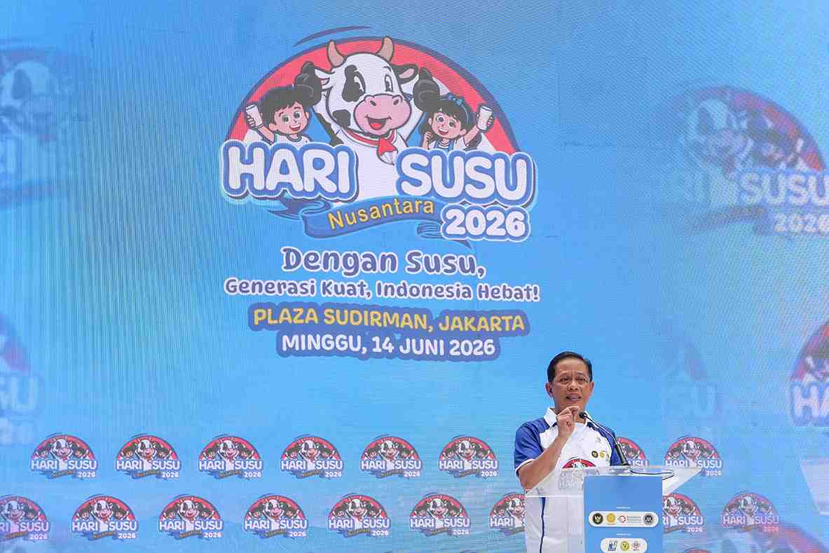 80 Persen Susu Masih Impor, Pemerintah Percepat Swasembada Susu