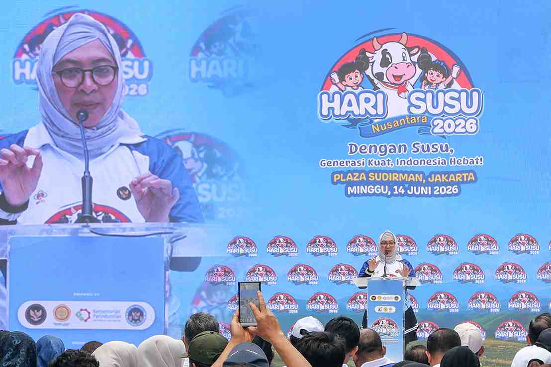 Kemenko Pangan: Sektor Susu Adalah Investasi SDM Indonesia Emas 2045