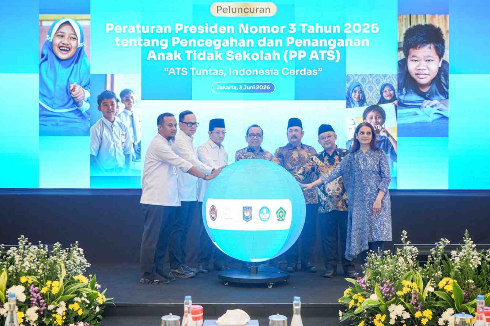 Pemerintah Targetkan Nol Anak Tidak Sekolah di 2045