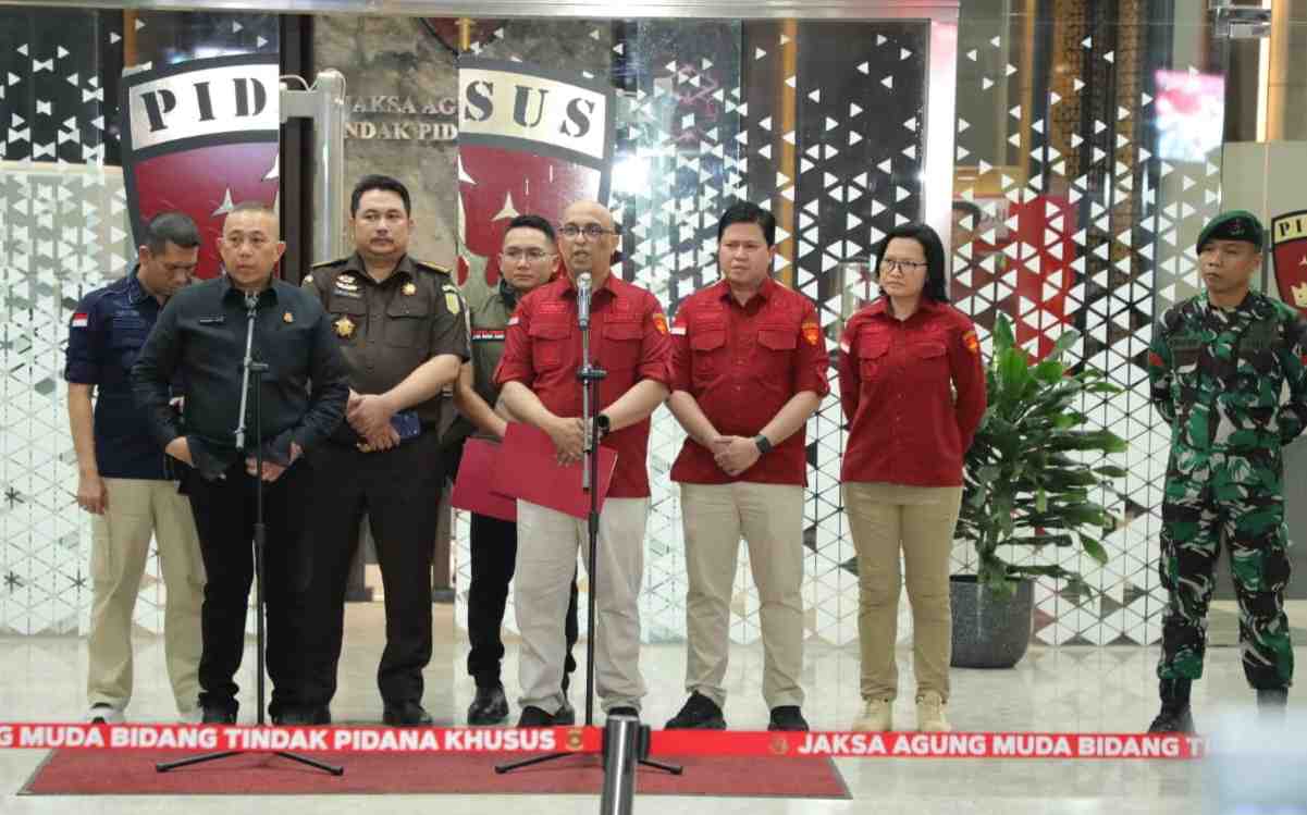 Kejagung Tetapkan Tiga Mantan Pejabat BGN Tersangka Dugaan Korupsi MBG