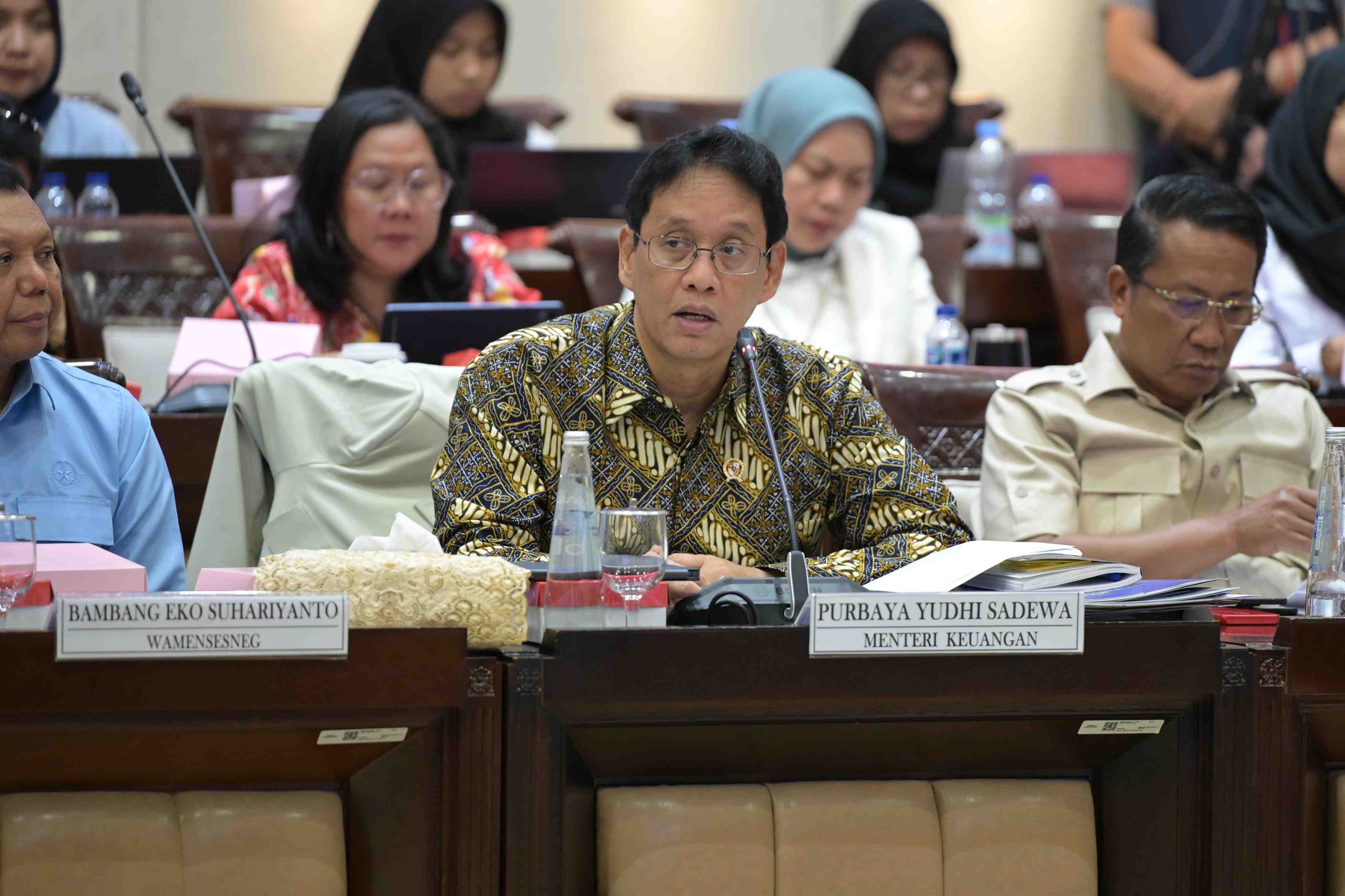 Menkeu Purbaya Tegaskan Pemerintah Terus Jaga Kekuatan Fondasi Ekonomi Indonesia