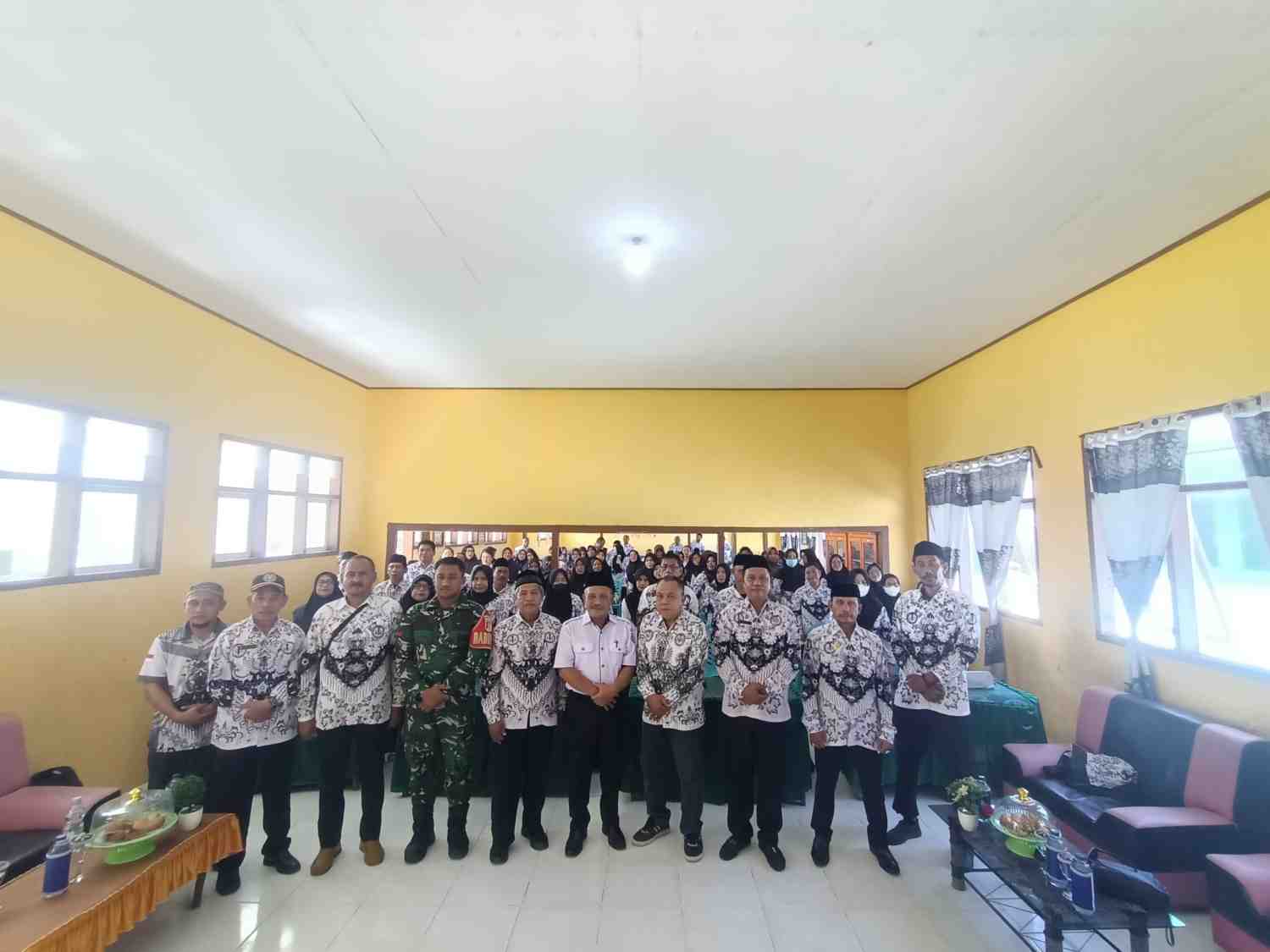 PGRI Tinangkung Selatan Susun Agenda Lima Tahun, Bangkep Dorong Guru Adaptif dan Berdaya Saing