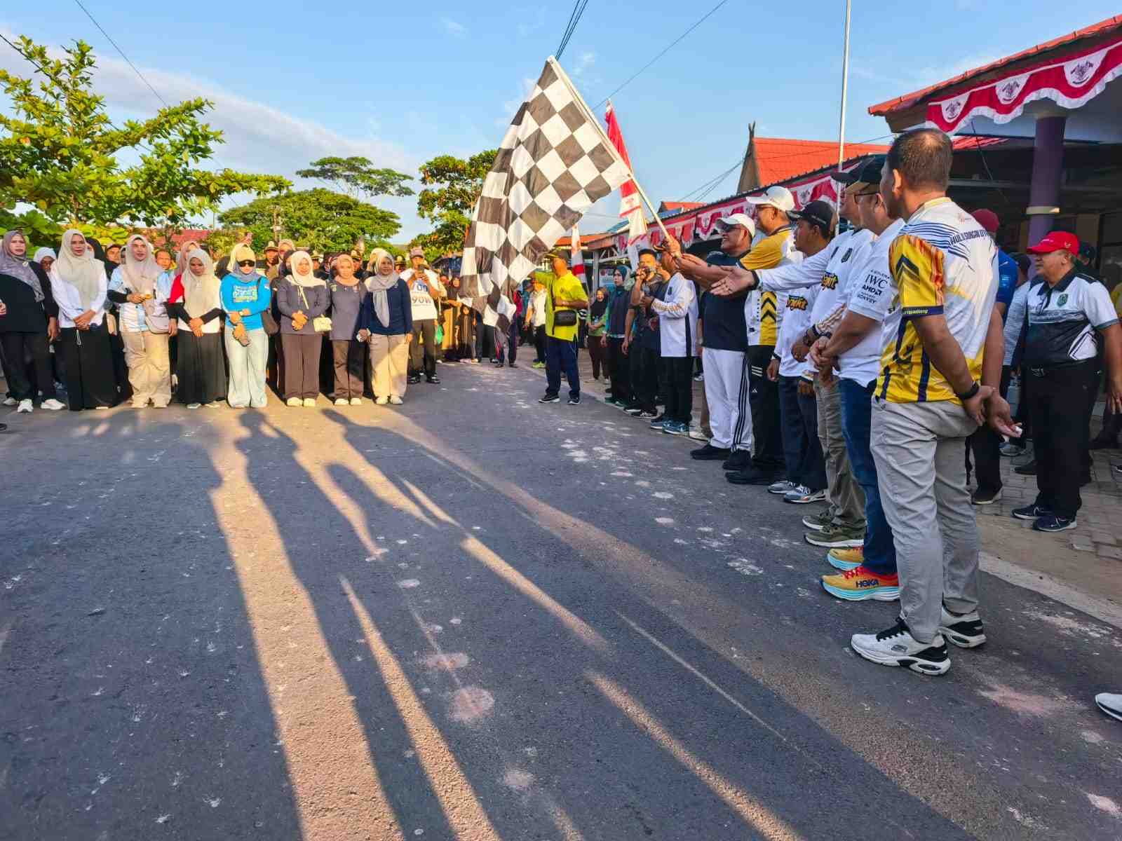 Bupati HSU Ajak Warga Danau Panggang Sukseskan Porprov XIII 