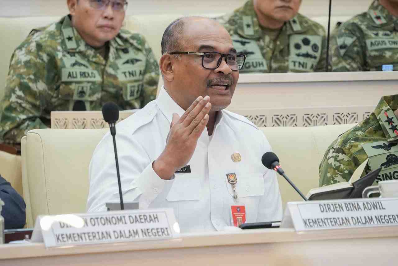 Dirjen Bina Adwil Paparkan Lima Poin Kunci Penataan Lahan di Pasuruan