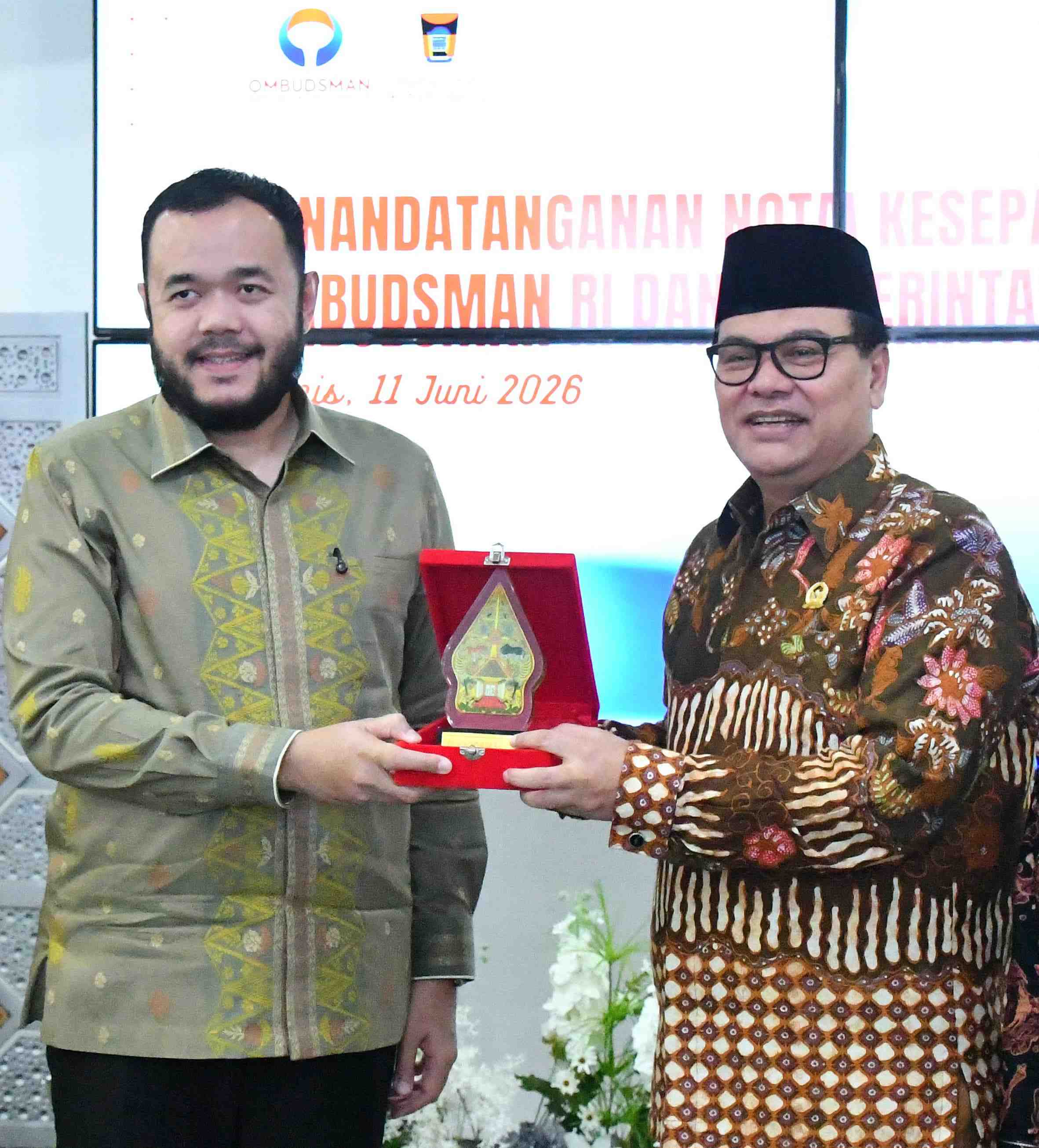 Padang Gandeng Ombudsman Perkuat Pelayanan Publik dan Cegah Maladministrasi