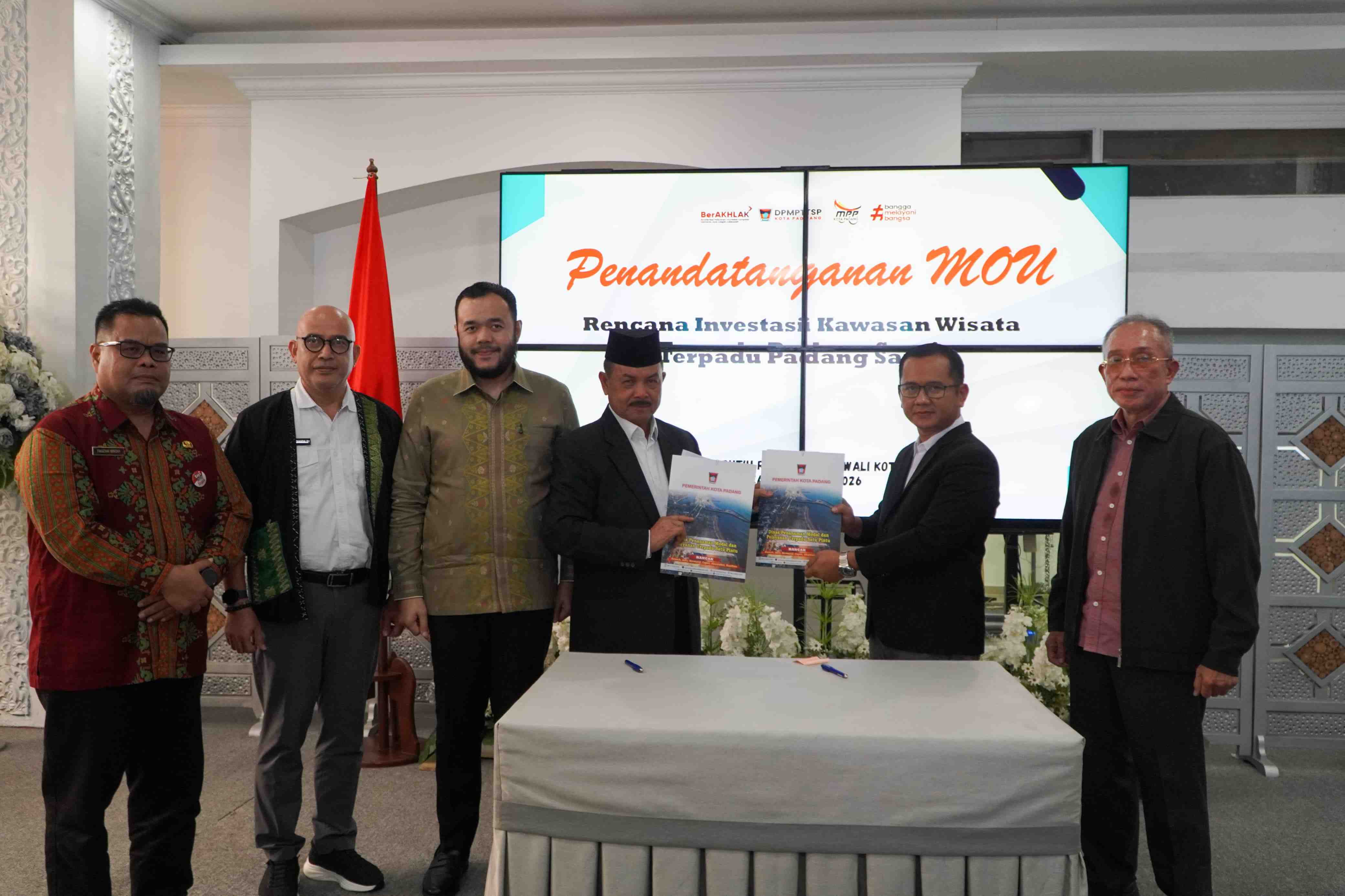 Padang Gaet Investasi Pariwisata Rp2,2 Triliun untuk Kawasan Padang Sarai