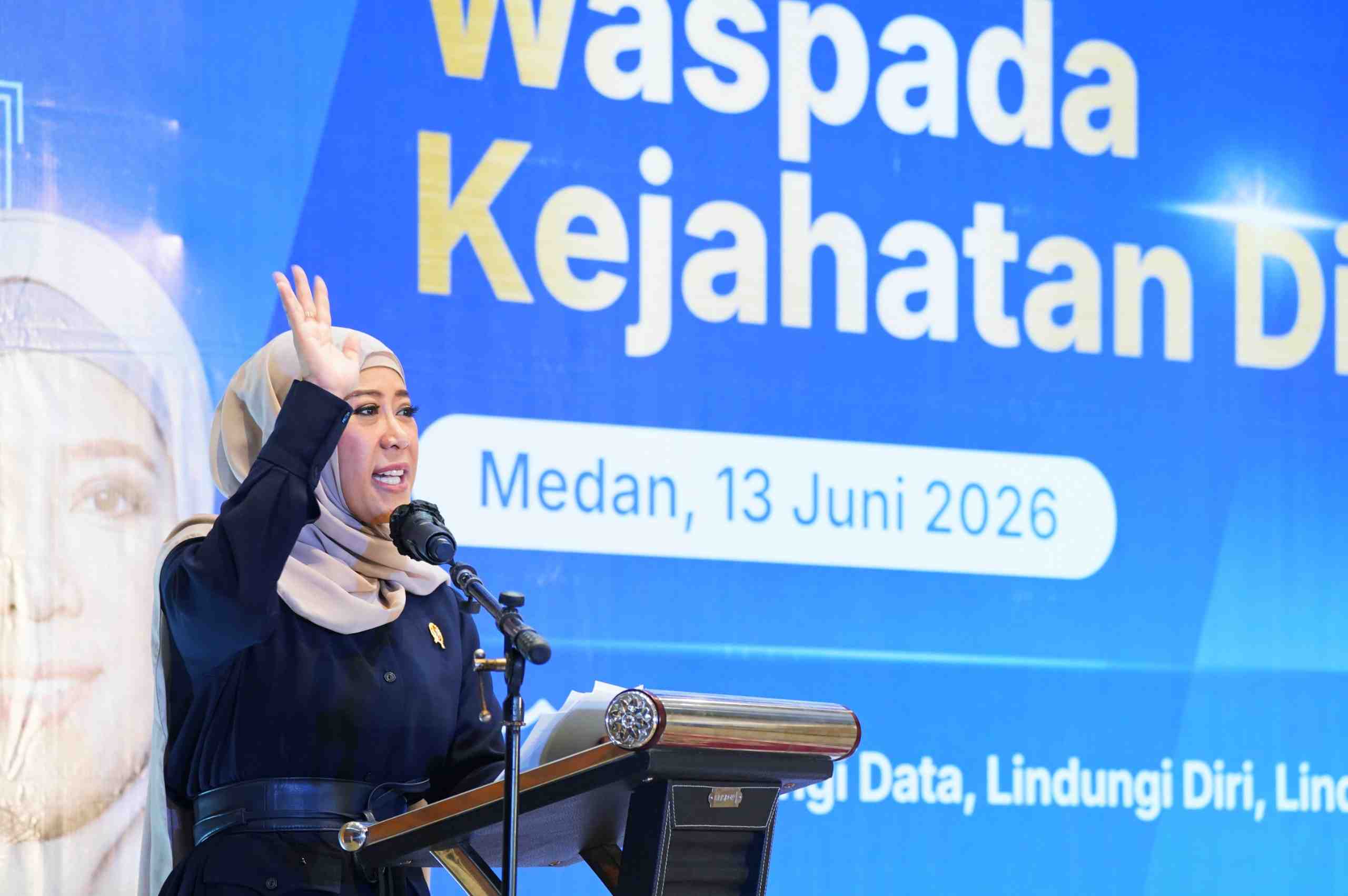 [Siaran Pers] Menkomdigi Ajak Generasi Muda Jadi Duta Internet Sehat dan Lawan Kejahatan Digital