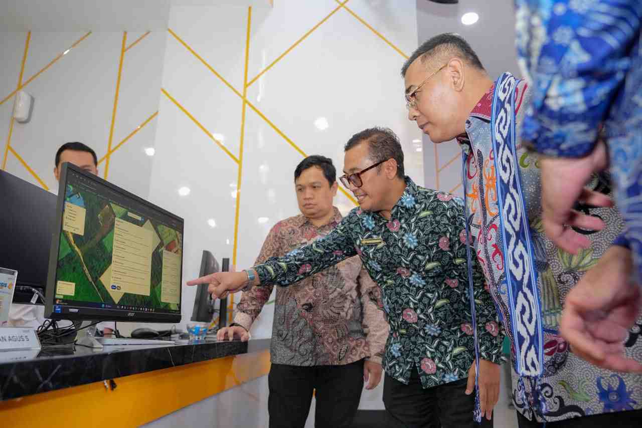 Jajaran ATR/BPN Diminta Percepat Layanan Pertanahan untuk Dukung Pembangunan di Kalitim