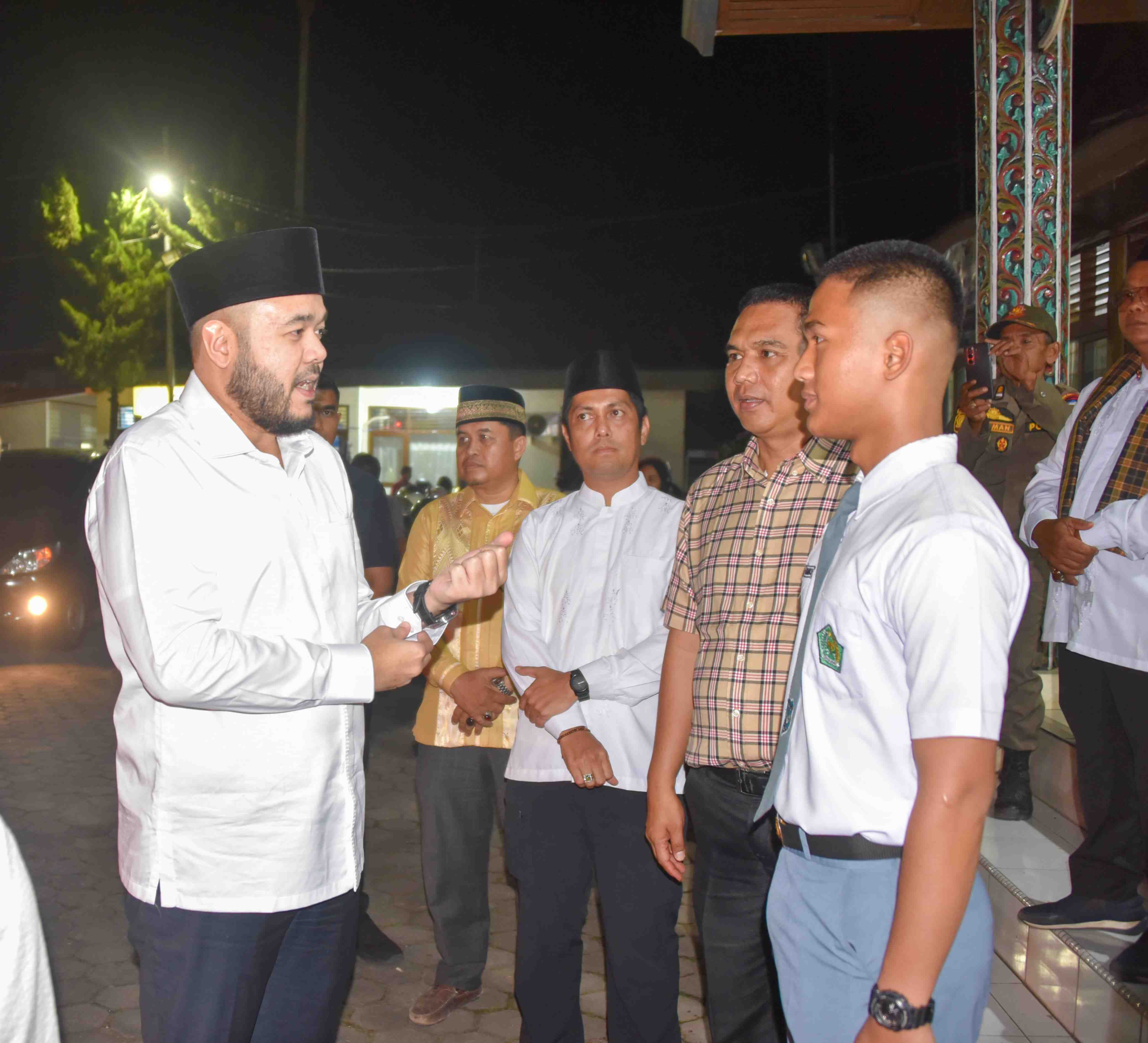 Wali Kota Padang Lepas Fathir Verianico Menuju Seleksi Paskibraka Nasional 2026