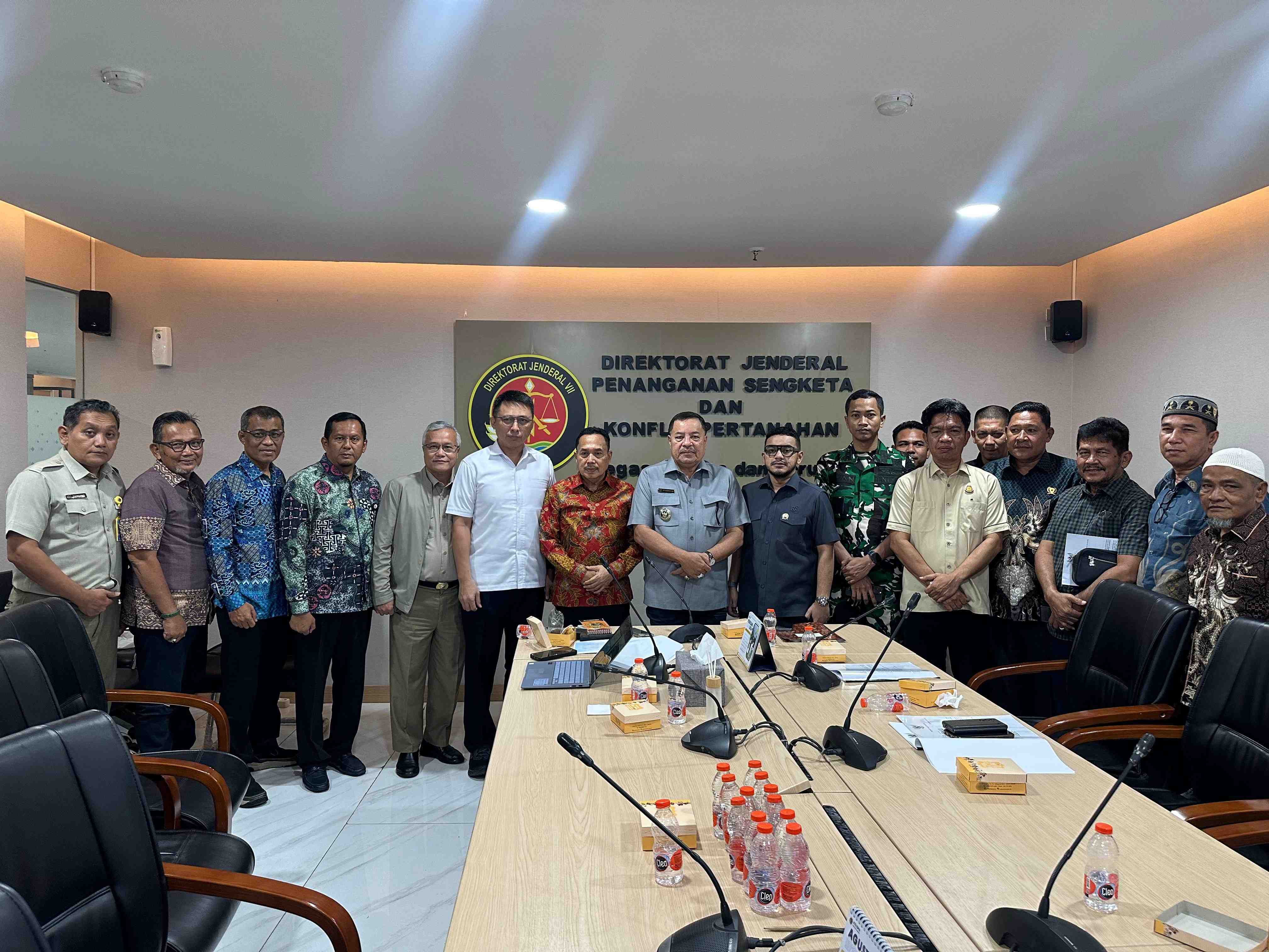 Pemkab Nagan Raya Kejar Pemanfaatan Lahan Strategis untuk Pelayanan Masyarakat