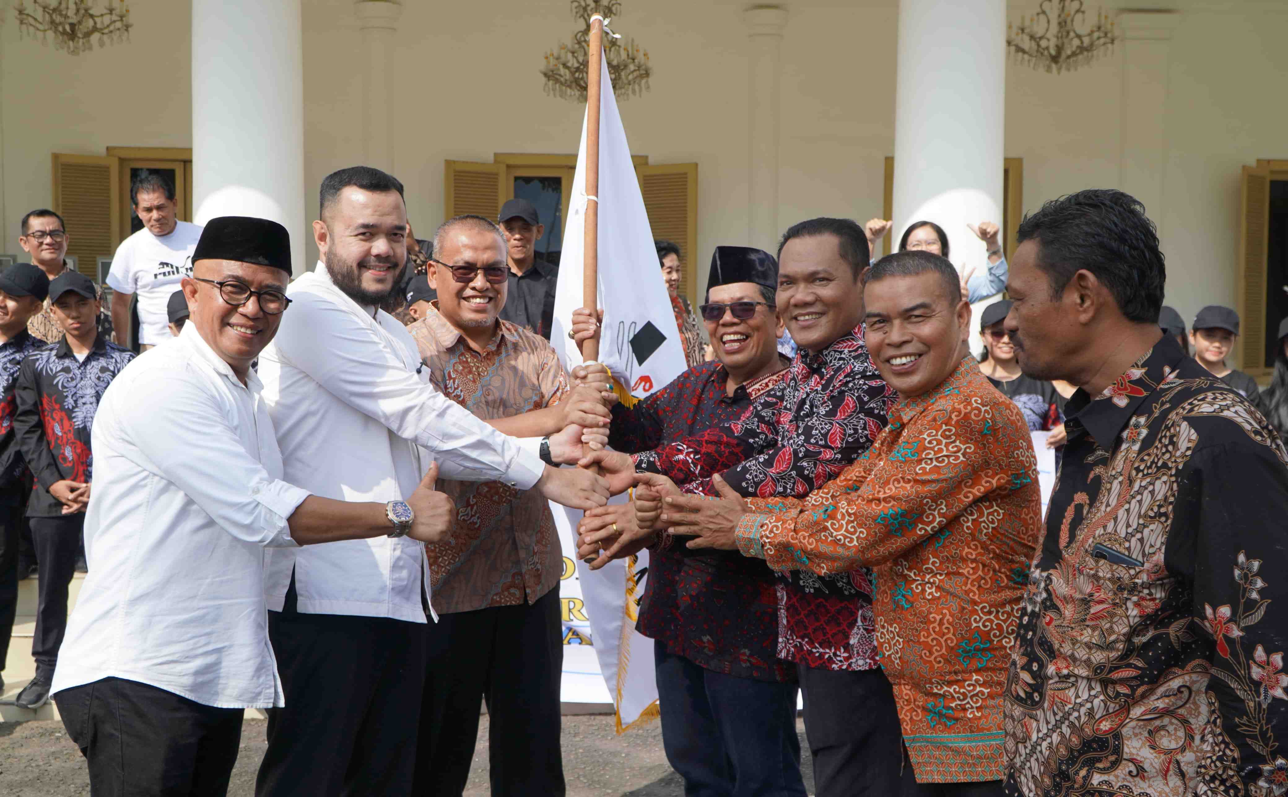 Kontingen Pesparawi Sumbar Siap Berlaga di Nasional, Bawa Misi Kerukunan