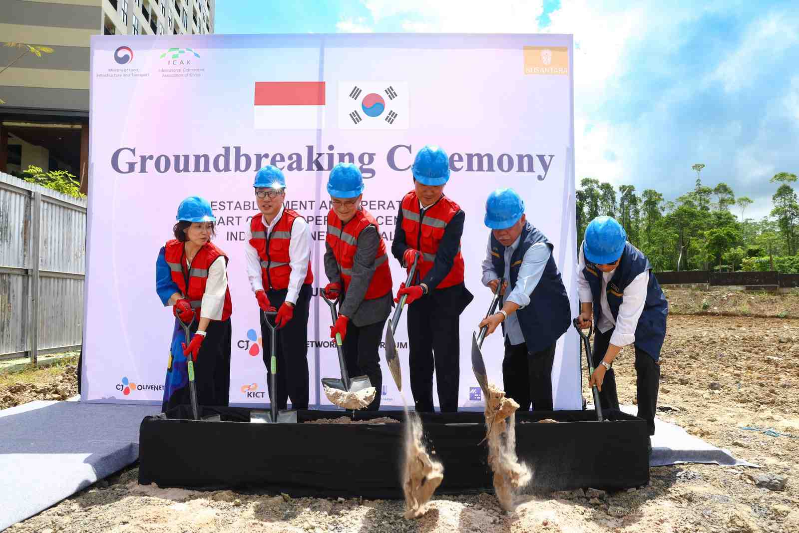 Otorita IKN dan Korsel Mulai Pembangunan Pusat Kota Cerdas