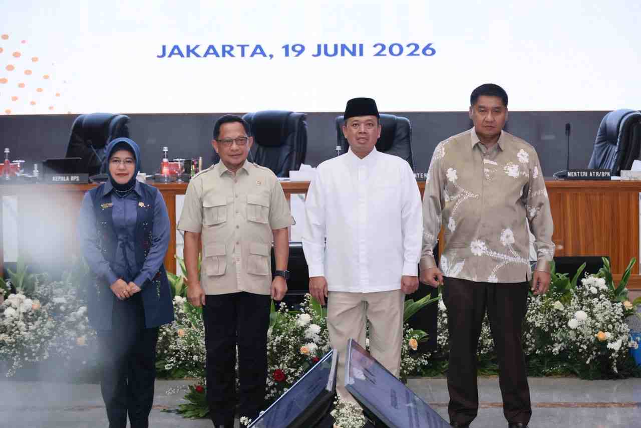 Menteri ATR/BPN dan Mendagri Terbitkan Surat Edaran Bersama, Percepat Integrasi LP2B ke RTRW dan RDTR Daerah