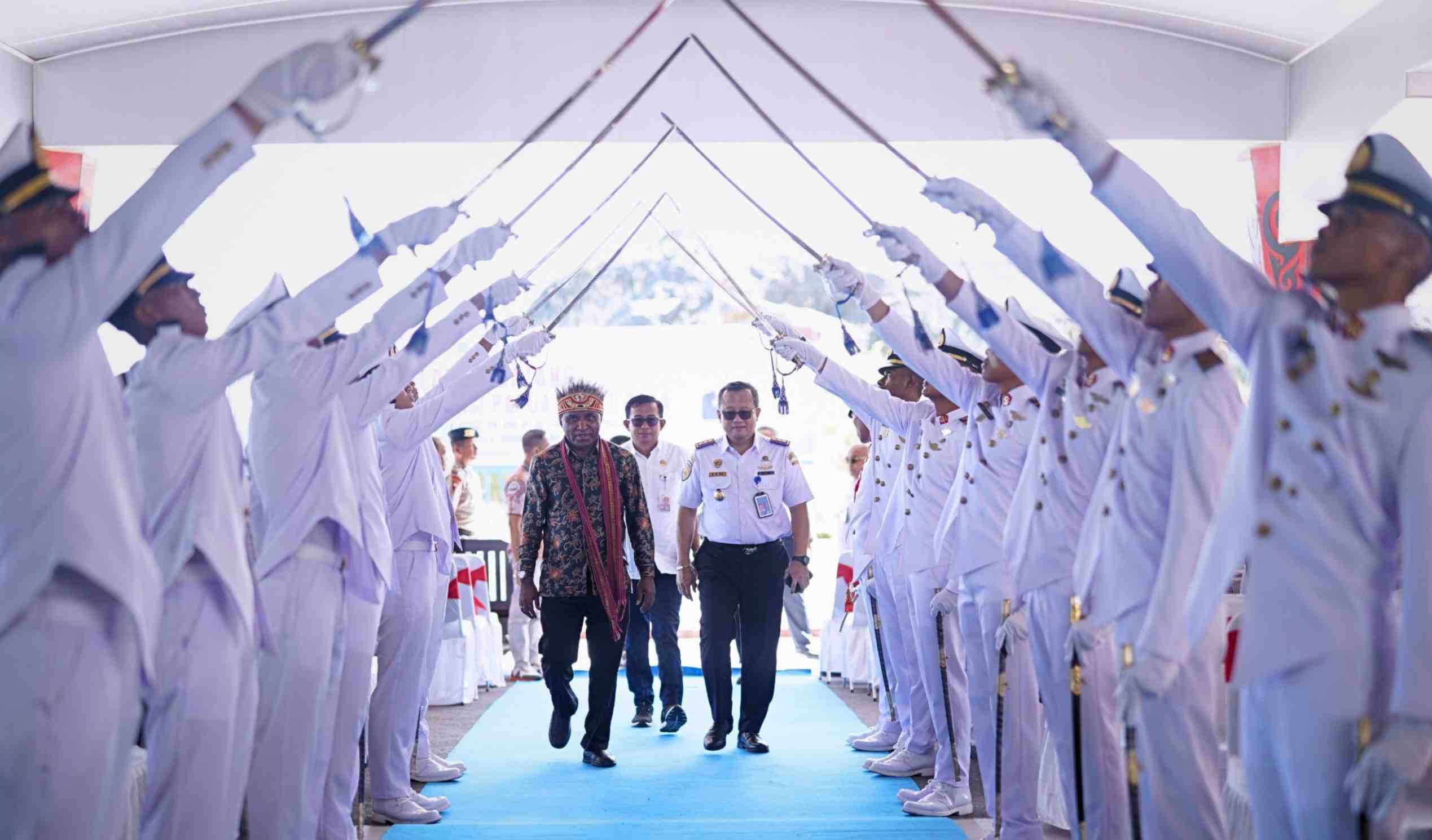 Poltekpel Sorong Tingkatkan Kompetensi Putra-Putri Papua di Sektor Maritim