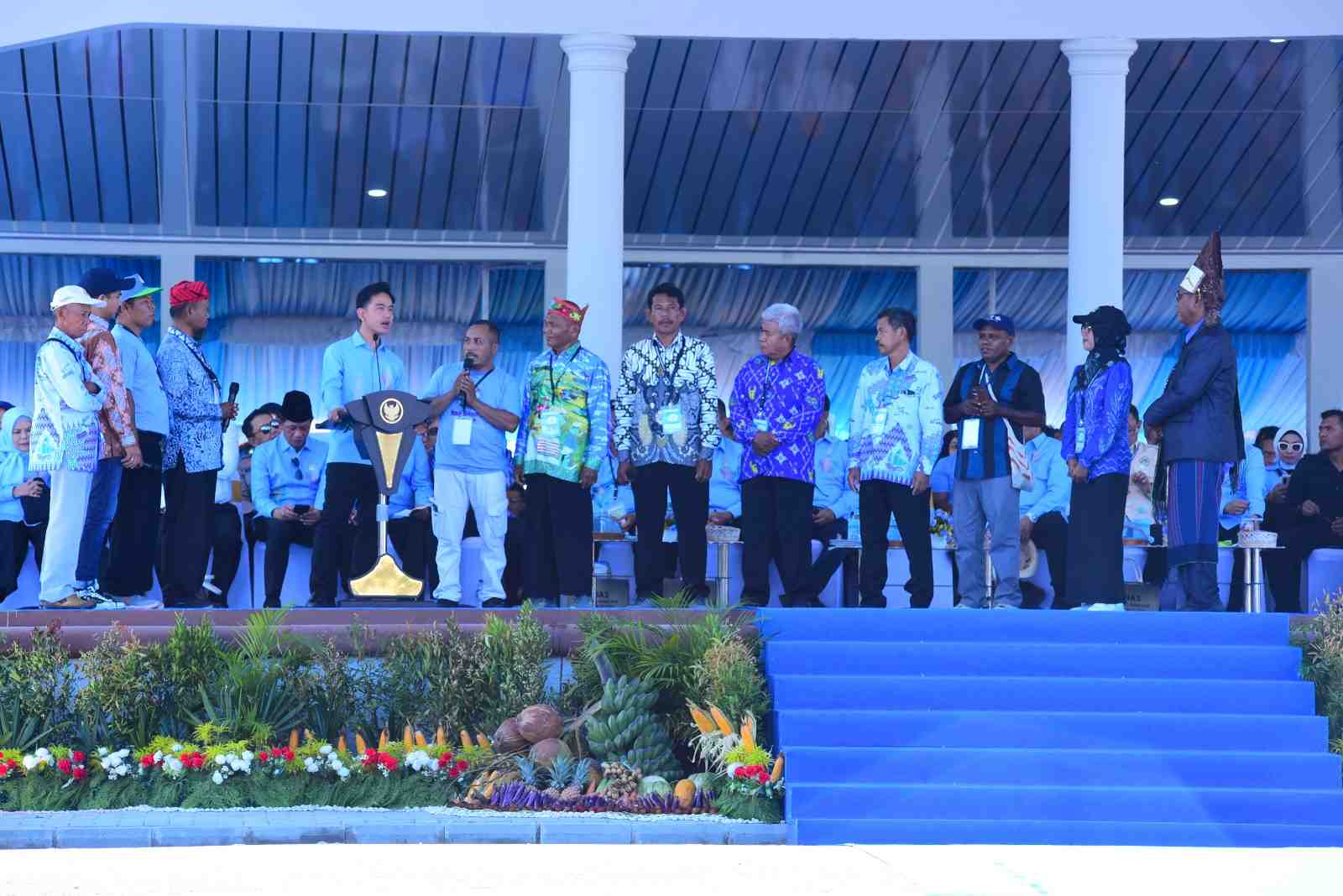Wapres Gibran: Tegaskan Kemandirian Pangan Jadi Prioritas Utama Hadapi Tantangan Global