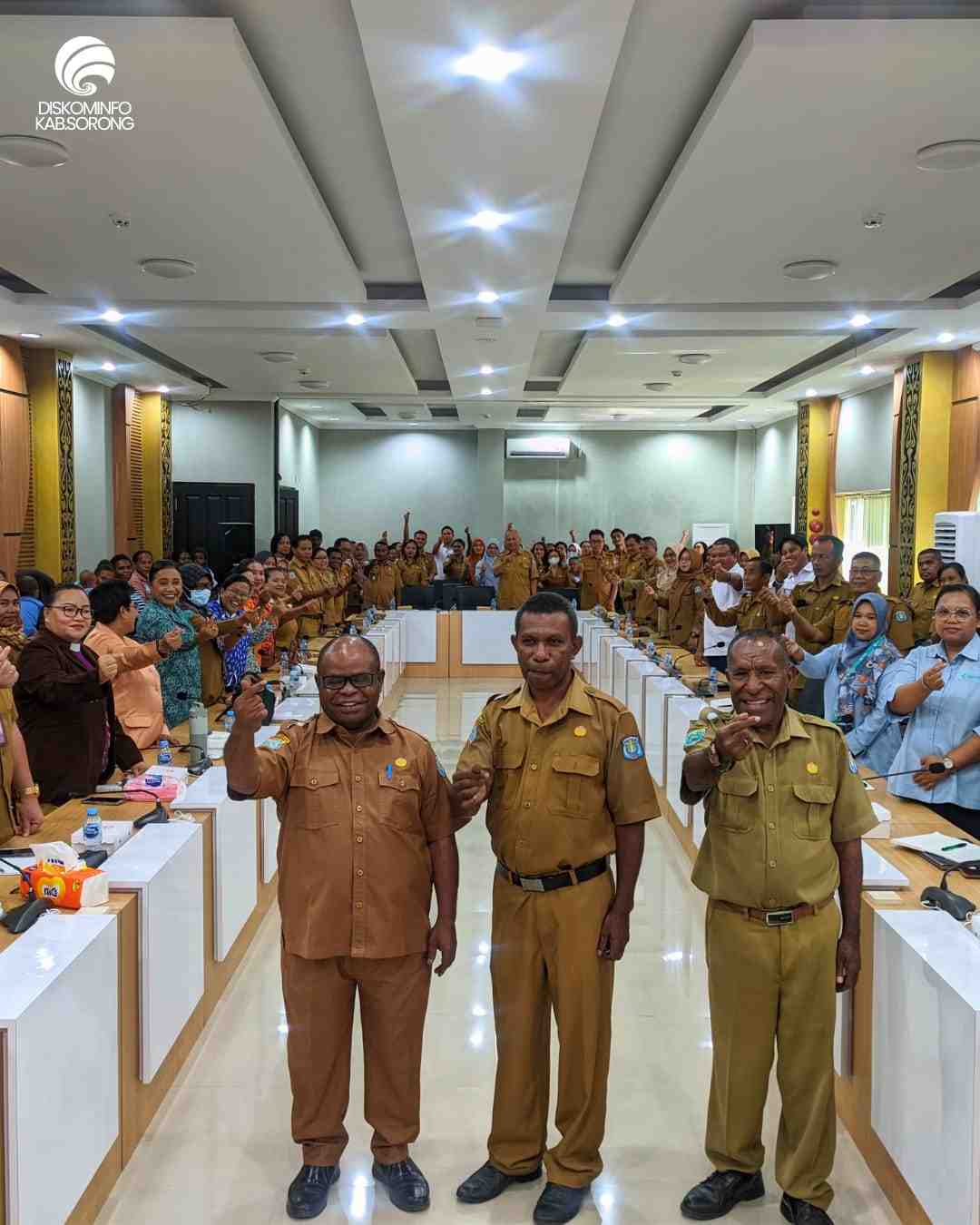 Pemkab Sorong Atasi Stunting Melalui Program GENTING