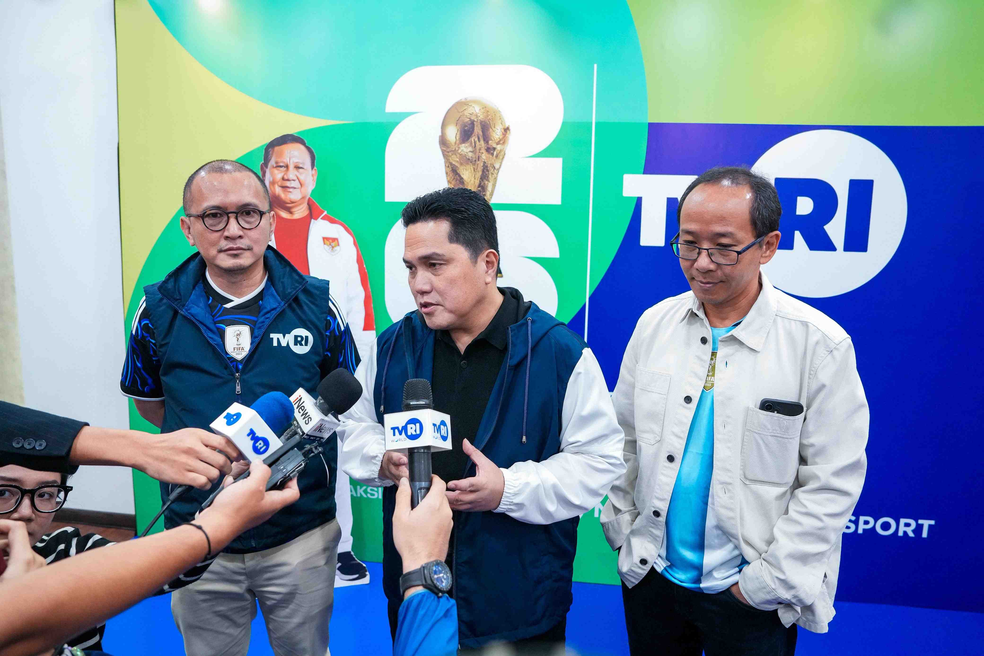 Nobar Piala Dunia Jadi Ruang Kebersamaan dan Penggerak Ekonomi Daerah